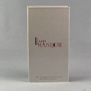 Barry Manilow Complete Collection and Then Some 4 Audio Cassette Tapes 1 VHS